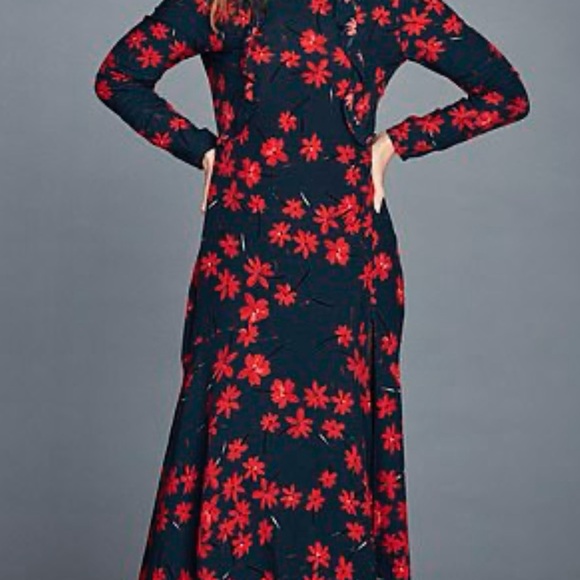 Beautiful floral dress - Picture 4 of 12